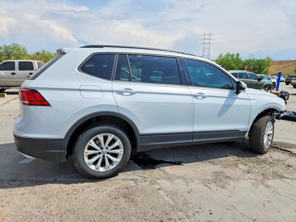 2019 Volkswagen Tiguan მანქანა იყიდება აუქციონზე, vin: 3VV0B7AX5KM044107, აუქციონის ნომერი: 64736006