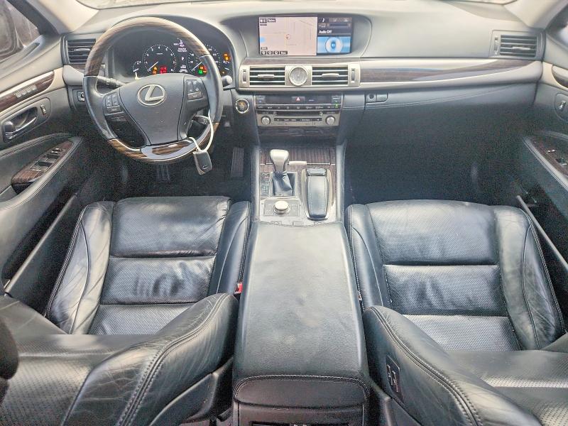 65392416 :رقم المزاد ، JTHCL5EF5F5025145 vin ، 2015 Lexus Ls مزاد بيع