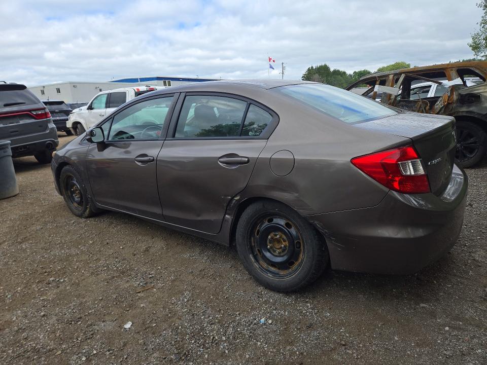 Aukcja sprzedaży 2012 Honda Civic, vin: 2HGFB2F52CH036244, numer aukcji: 65090896
