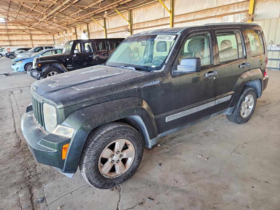 Продажа на аукционе авто 2011 Jeep Liberty, vin: 1J4PP2GK9BW594630, номер лота: 65603716