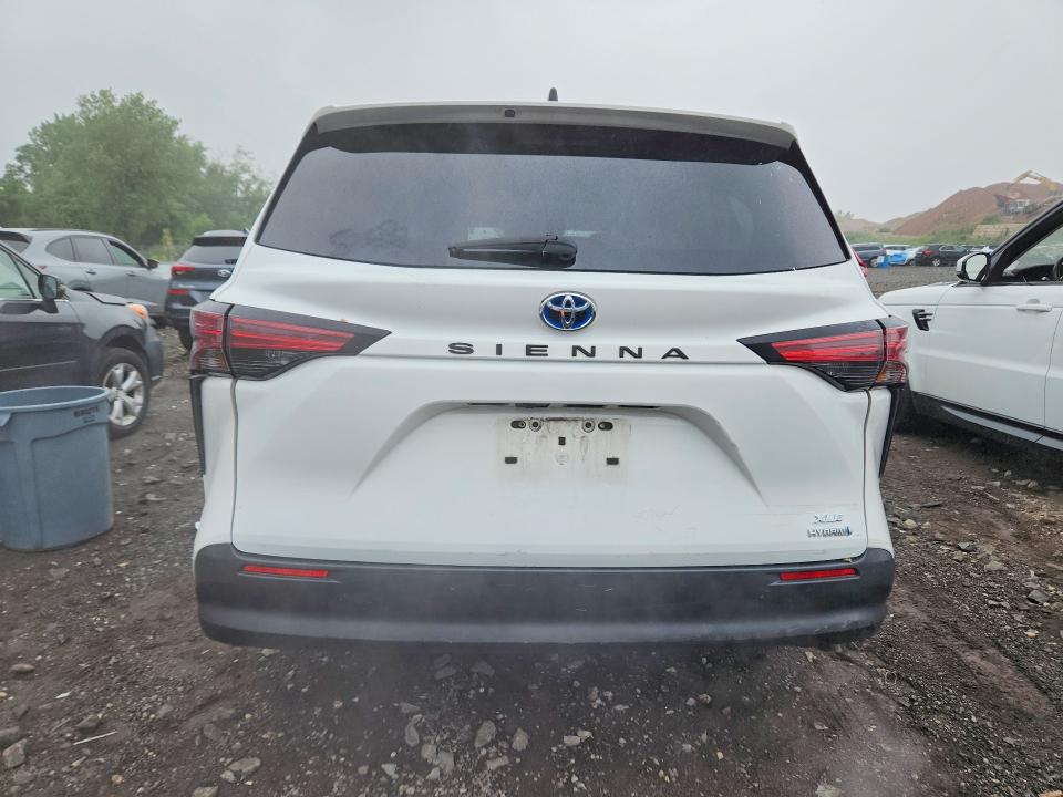 Aukcja sprzedaży 2022 Toyota Sienna, vin: 5TDKRKEC6NS121293, numer aukcji: 65540586
