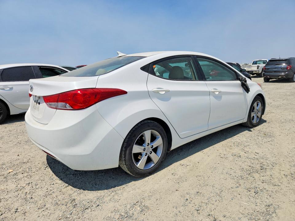 Aukcja sprzedaży 2013 Hyundai Elantra, vin: 5NPDH4AE3DH374378, numer aukcji: 63904396