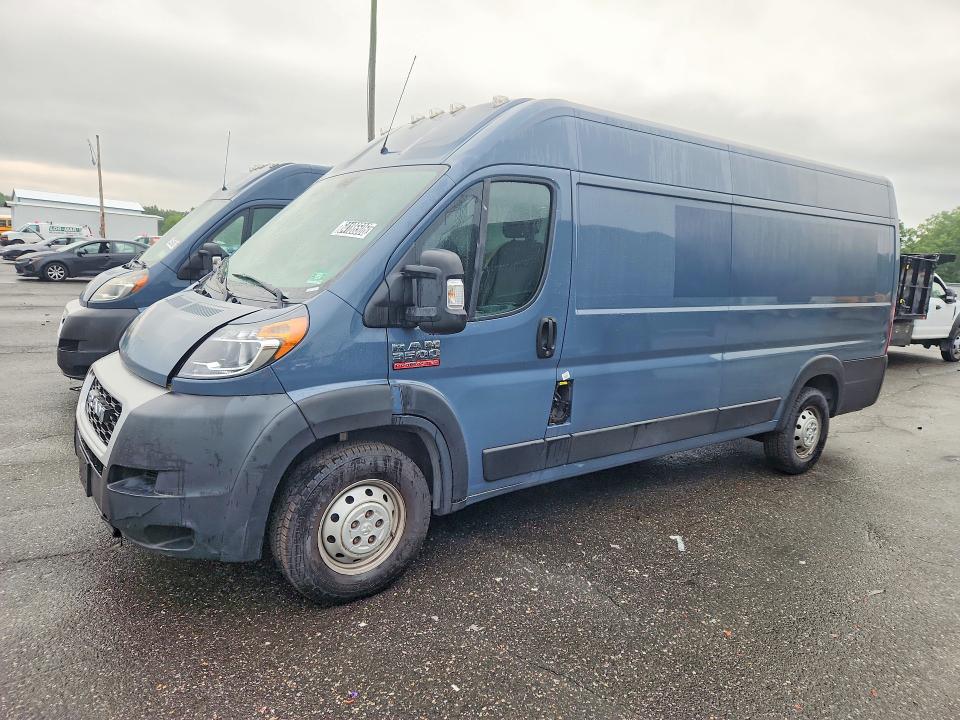 Auction sale of the 2020 Ram Promaster 3500, vin: 3C6URVJG3LE112813, lot number: 64186506