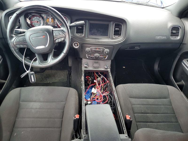 64462286 :رقم المزاد ، 2C3CDXAG1KH585356 vin ، 2019 Dodge Charger مزاد بيع