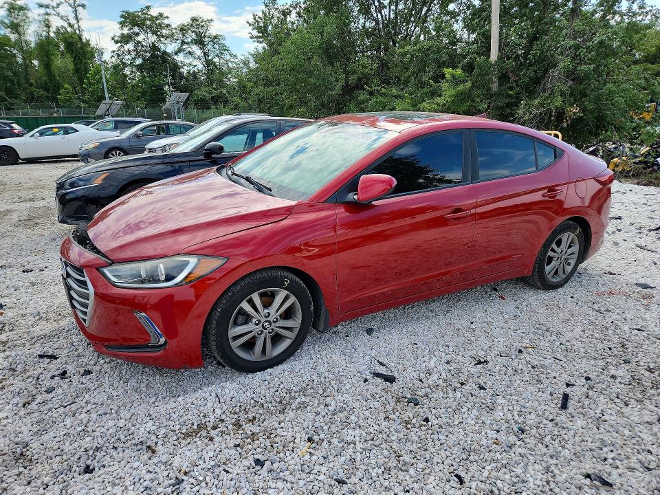 Продажа на аукционе авто 2017 Hyundai Elantra, vin: KMHD84LF3HU397284, номер лота: 65887946