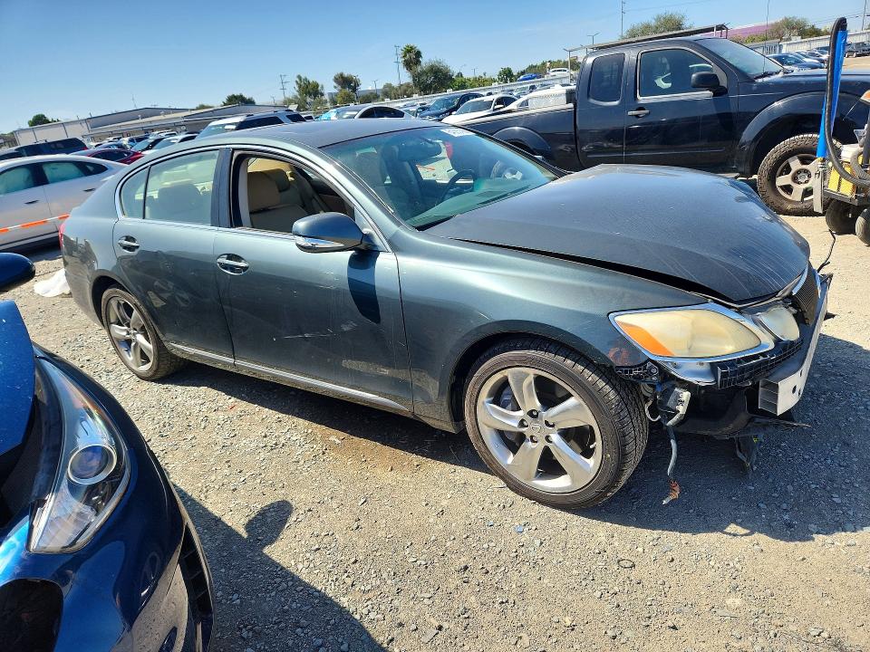 Aukcja sprzedaży 2008 Lexus Gs, vin: JTHBE96S280028772, numer aukcji: 64555796