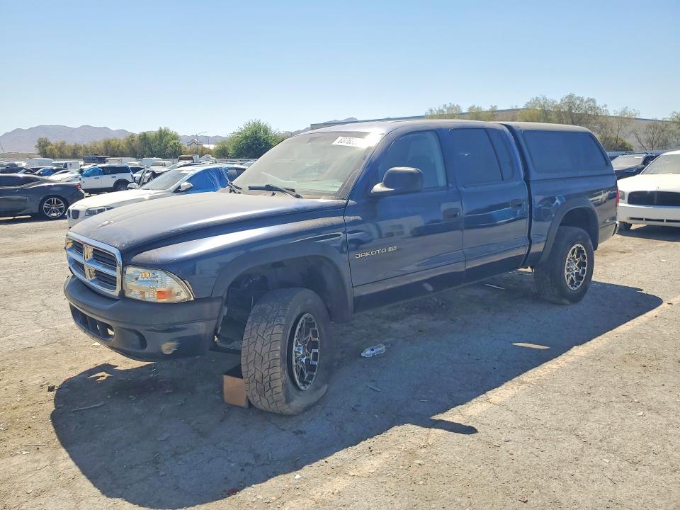 2001 Dodge Dakota მანქანა იყიდება აუქციონზე, vin: 1B7HG2AN01S280027, აუქციონის ნომერი: 63763966