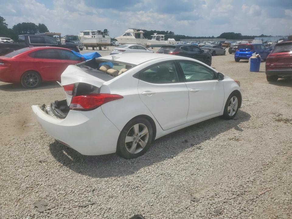 Продаж на аукціоні авто 2013 Hyundai Elantra, vin: 5NPDH4AE5DH193654, номер лоту: 65904966