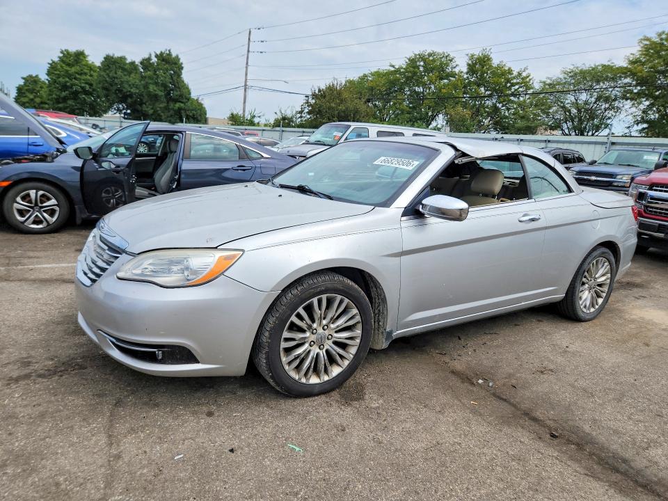 Aukcja sprzedaży 2011 Chrysler 200, vin: 1C3BC7EG5BN529985, numer aukcji: 66829506
