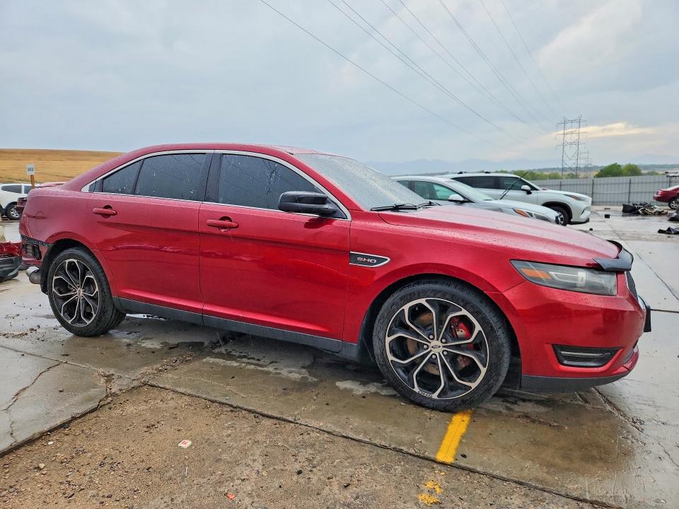 Продажа на аукционе авто 2016 Ford Taurus, vin: 1FAHP2KTXGG126021, номер лота: 63745756