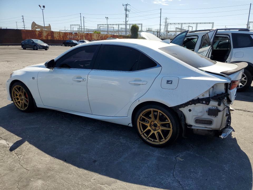 64337906 :رقم المزاد ، JTHBE1D27F5019070 vin ، 2015 Lexus Is مزاد بيع