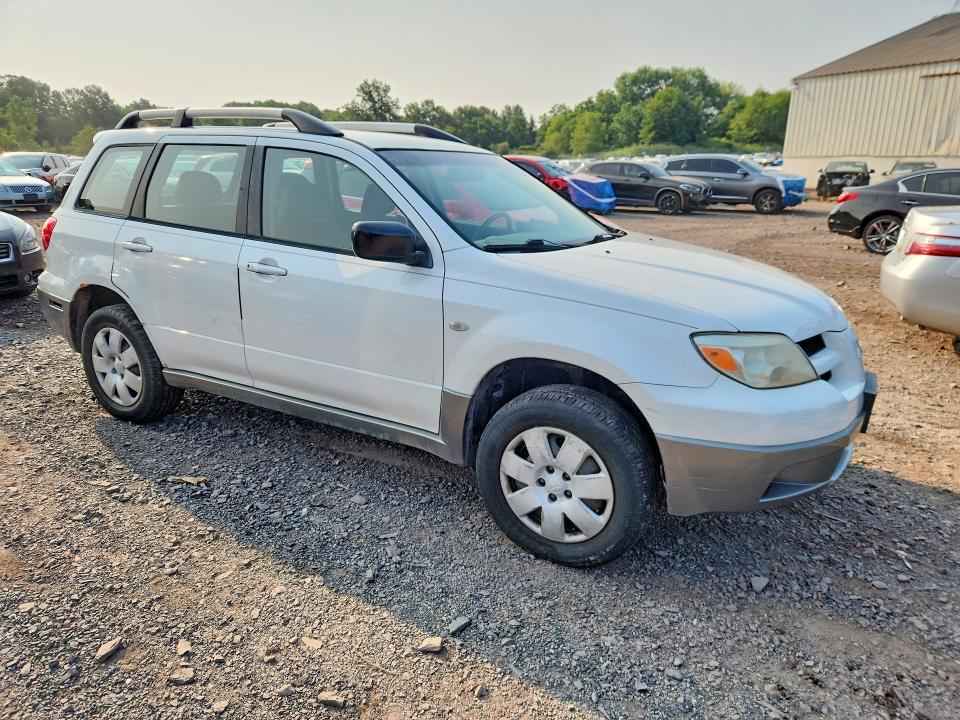 Aukcja sprzedaży 2006 Mitsubishi Outlander, vin: JA4LZ31F26U044472, numer aukcji: 65005636