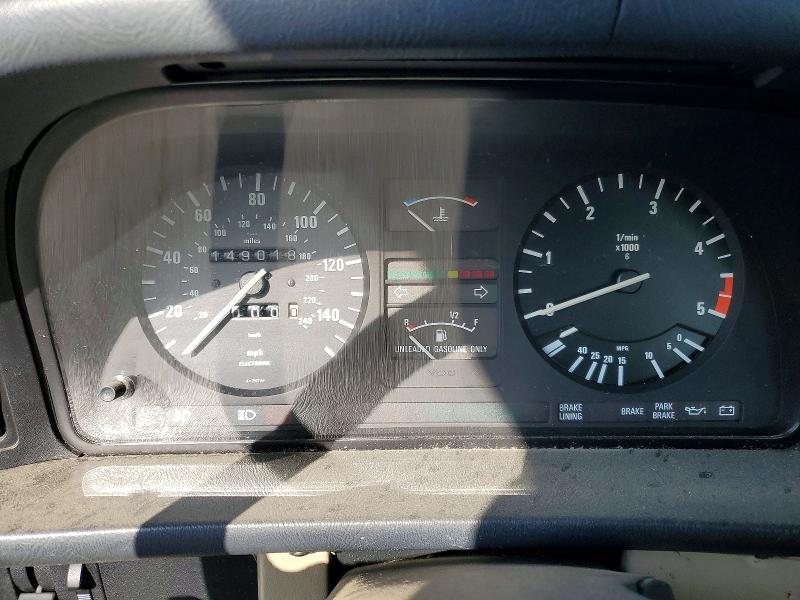 64612346 :رقم المزاد ، WBADK8300E9209129 vin ، 1984 Bmw 528 مزاد بيع