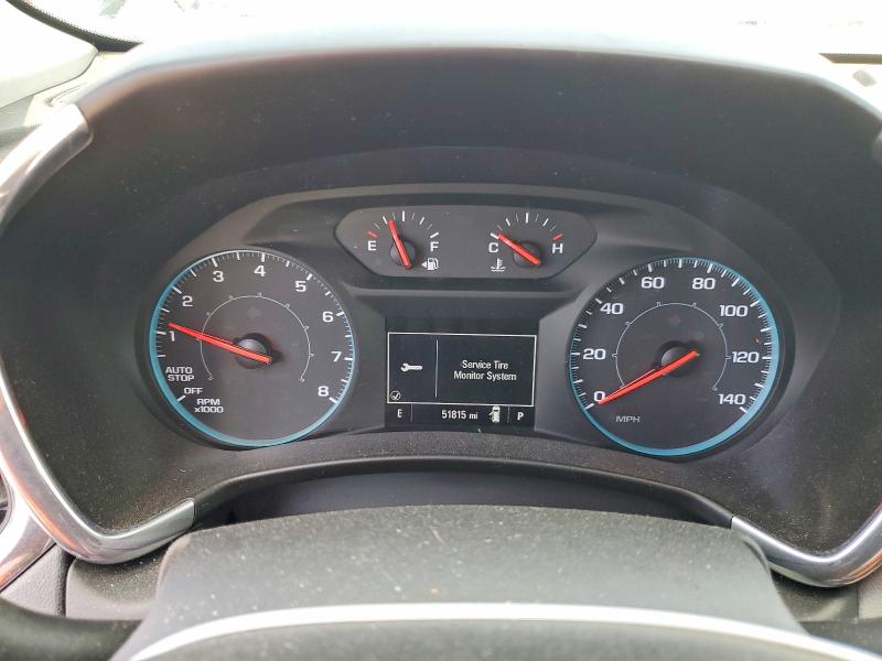 66120146 :رقم المزاد ، 3GNAXHEV6LS663905 vin ، 2020 Chevrolet Equinox مزاد بيع