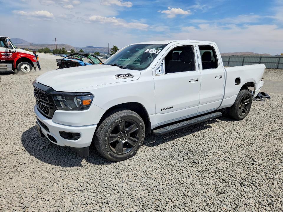 63172036 :رقم المزاد ، 1C6RREBT7NN190625 vin ، 2022 Ram 1500 مزاد بيع