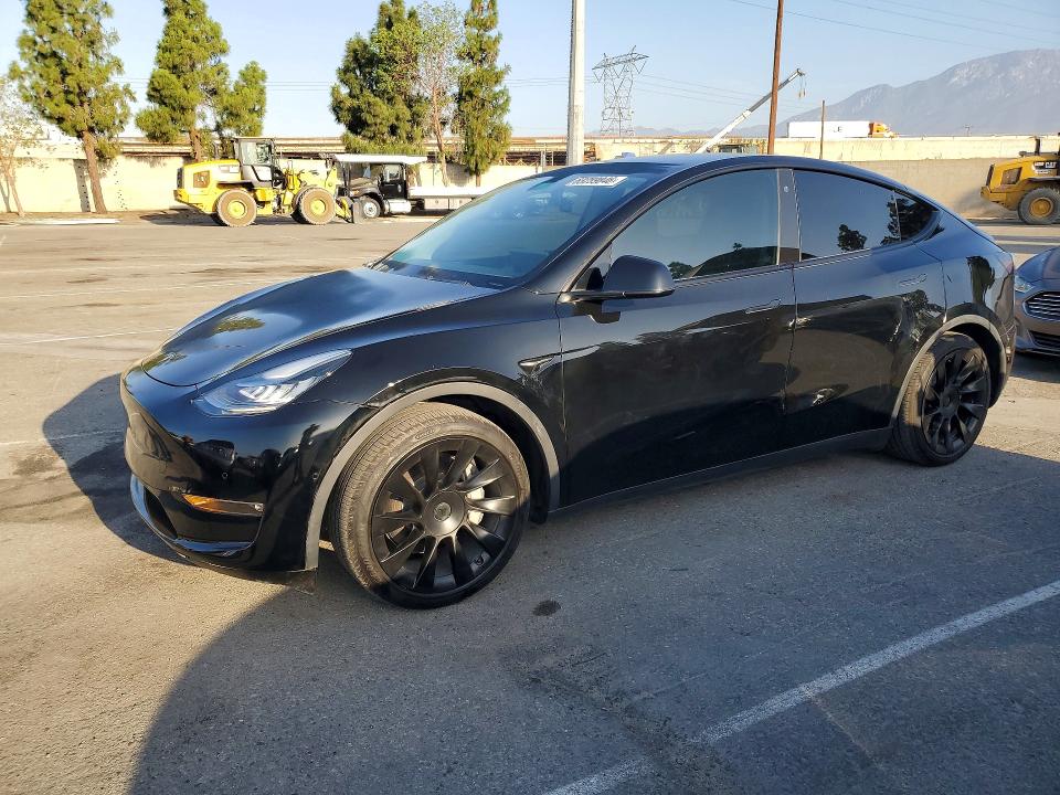 Aukcja sprzedaży 2021 Tesla Model Y, vin: 5YJYGAEE9MF137910, numer aukcji: 63259846