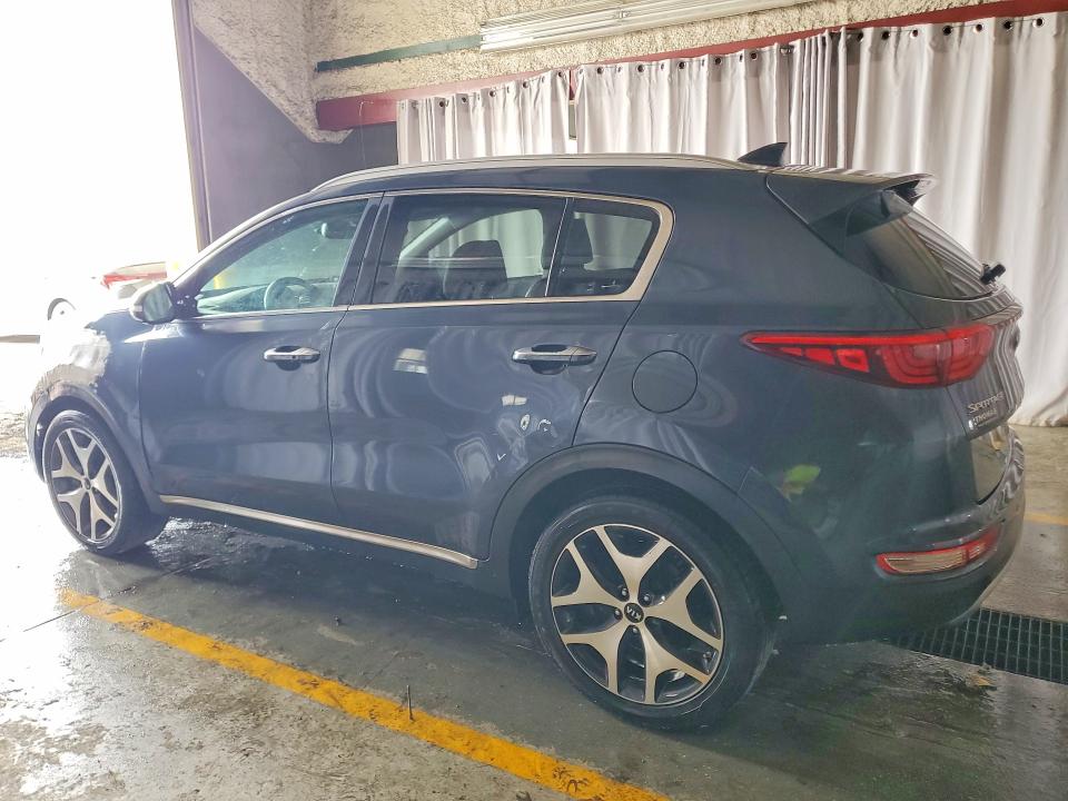 63449346 :رقم المزاد ، KNDPR3A60H7237955 vin ، 2017 Kia Sportage مزاد بيع
