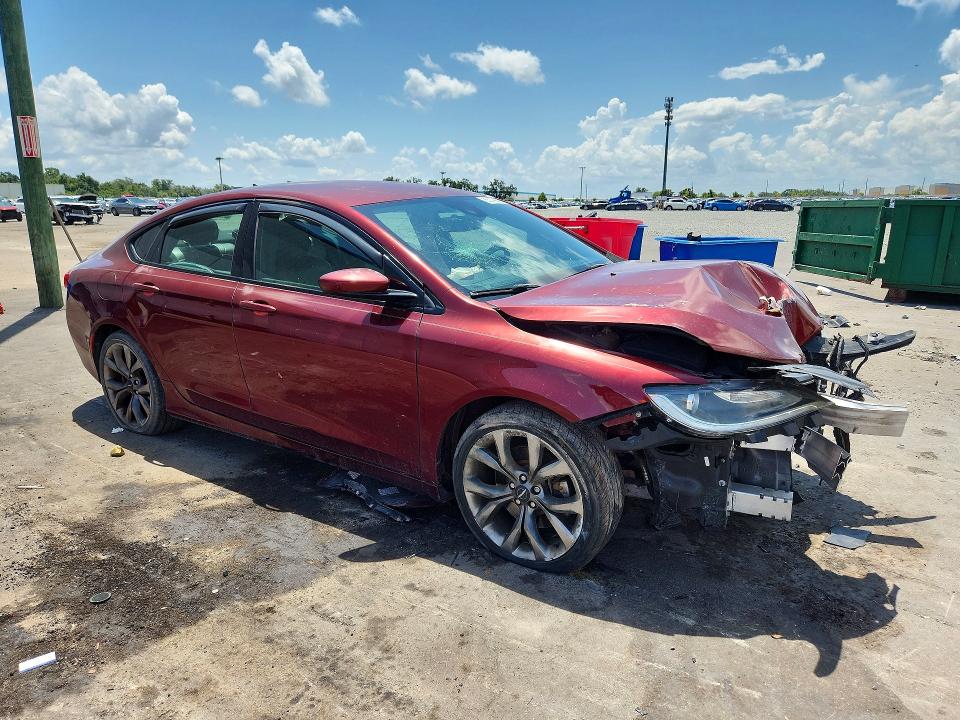 2015 Chrysler 200 მანქანა იყიდება აუქციონზე, vin: 1C3CCCBB4FN562164, აუქციონის ნომერი: 65149636