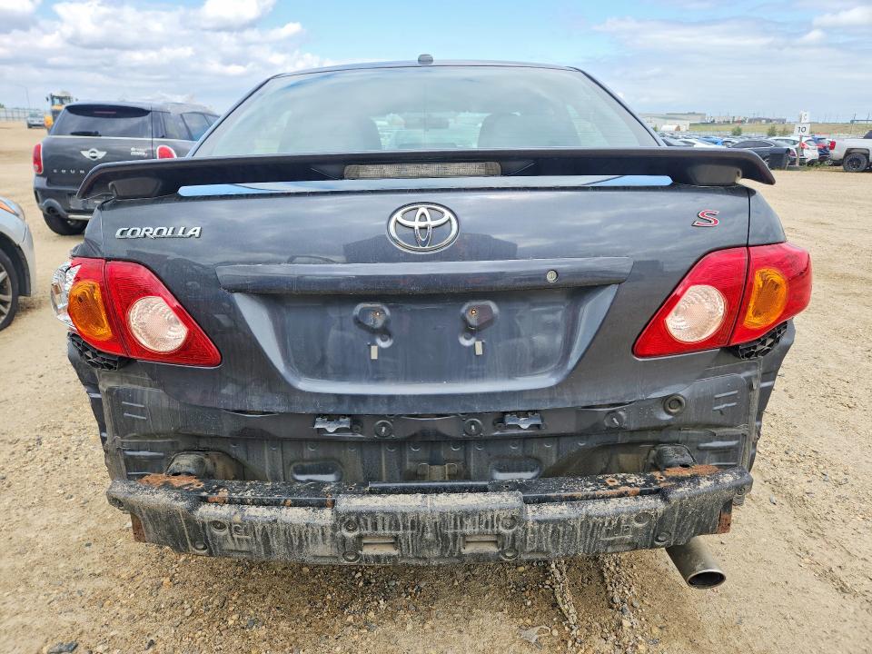 Aukcja sprzedaży 2009 Toyota Corolla, vin: 2T1BU40E29C075026, numer aukcji: 64135866