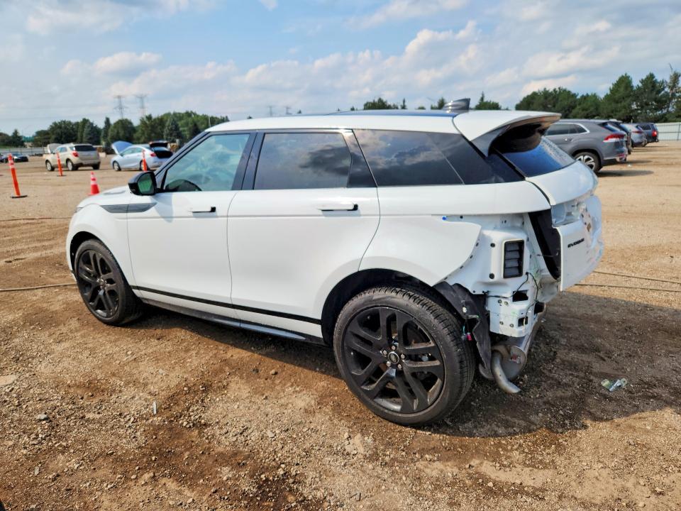2024 Land Rover Range Rover Evoque მანქანა იყიდება აუქციონზე, vin: SALZL2FX6RH234990, აუქციონის ნომერი: 65522746