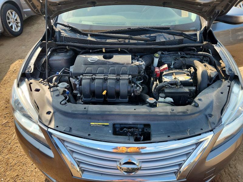 Продаж на аукціоні авто 2015 Nissan Sentra, vin: 3N1AB7AP8FY309722, номер лоту: 62904016