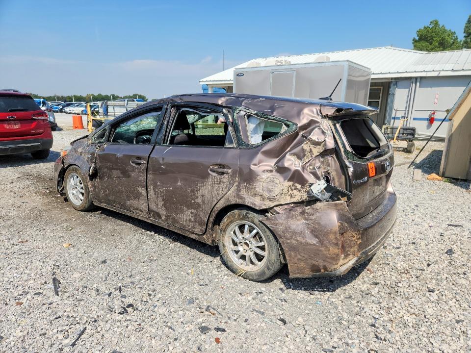 2015 Toyota Prius V მანქანა იყიდება აუქციონზე, vin: JTDZN3EU1FJ016877, აუქციონის ნომერი: 66460706