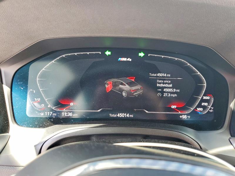 Aukcja sprzedaży 2023 Bmw M4, vin: WBS43AZ07PCM92089, numer aukcji: 64591936