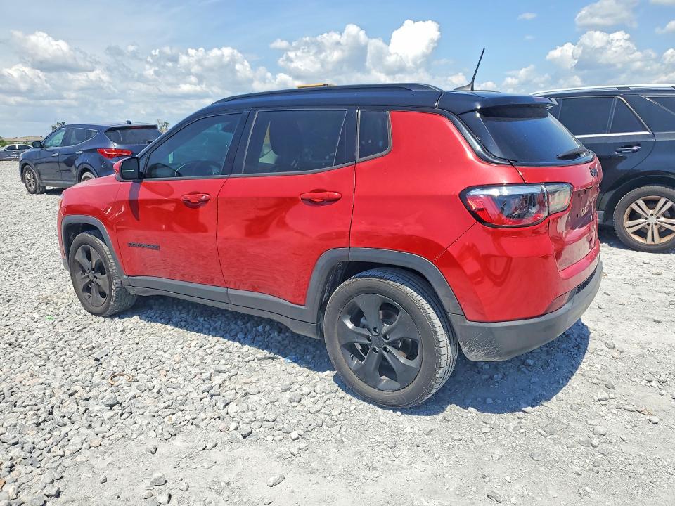 2021 Jeep Compass მანქანა იყიდება აუქციონზე, vin: 3C4NJCBB8MT556052, აუქციონის ნომერი: 64911026