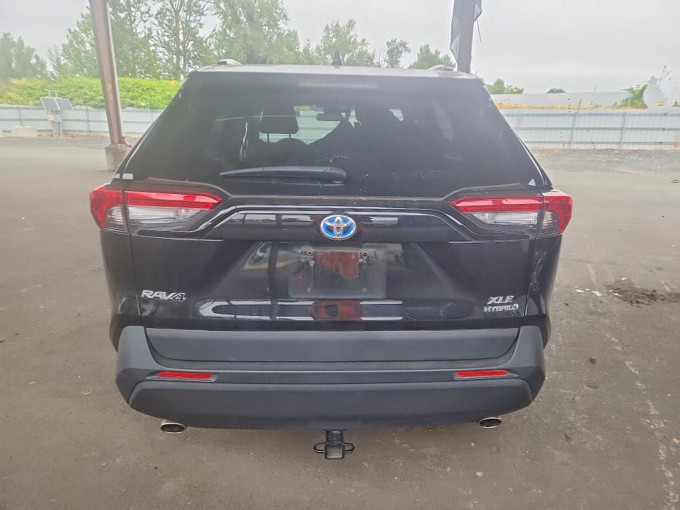 64077176 :رقم المزاد ، 4T3RWRFV0LU002134 vin ، 2020 Toyota Rav4 Hybrid مزاد بيع