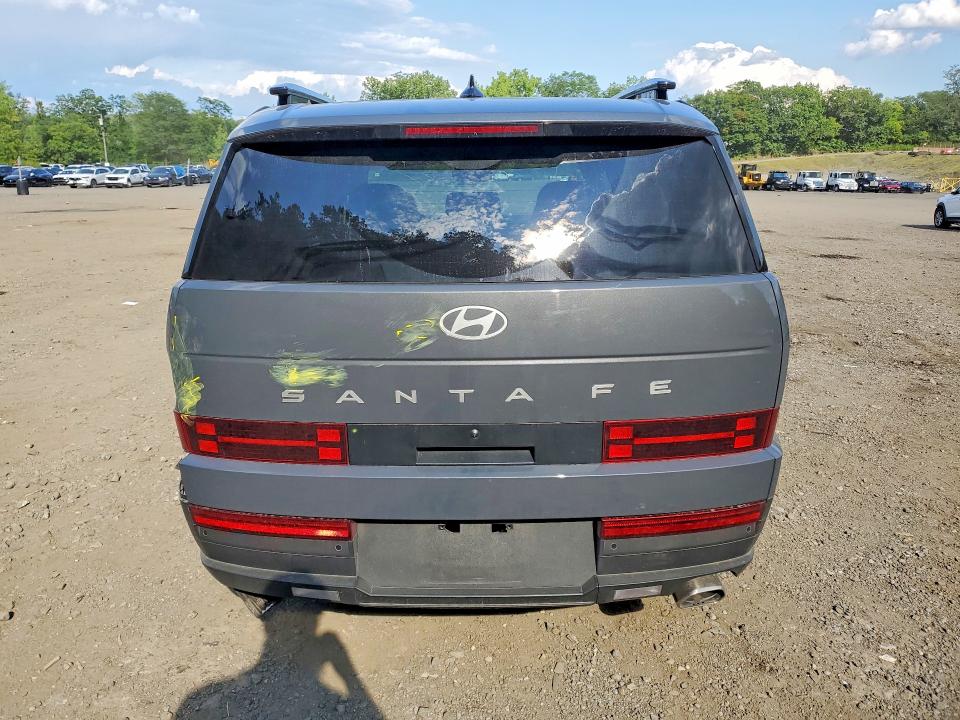 64977736 :رقم المزاد ، 5NMP24GL6SH143974 vin ، 2025 Hyundai Santa Fe مزاد بيع