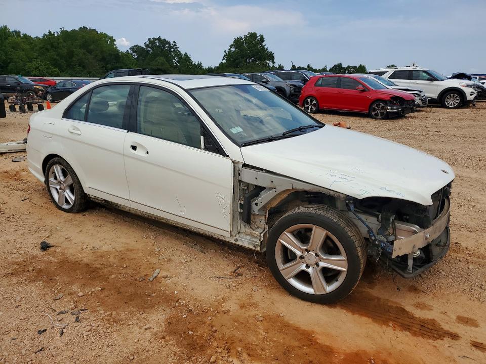 64566056 :رقم المزاد ، WDDGF5EB8BR135543 vin ، 2011 Mercedes-benz C مزاد بيع