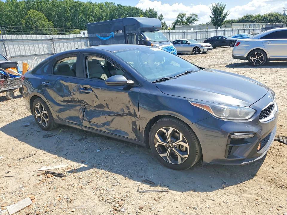 2019 Kia Forte მანქანა იყიდება აუქციონზე, vin: 3KPF24AD7KE022150, აუქციონის ნომერი: 66191516