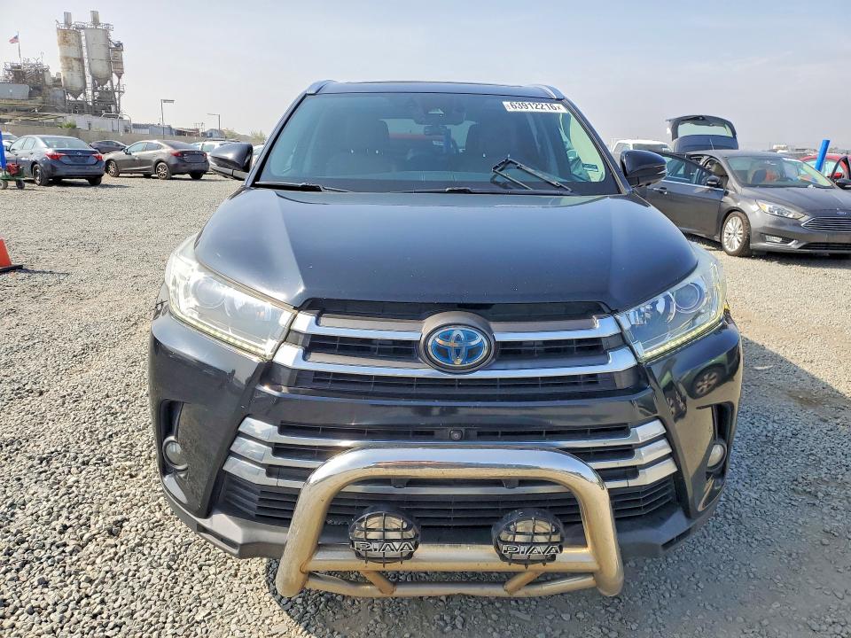 Aukcja sprzedaży 2018 Toyota Highlander Hybrid, vin: 5TDDGRFH4JS046072, numer aukcji: 63912216