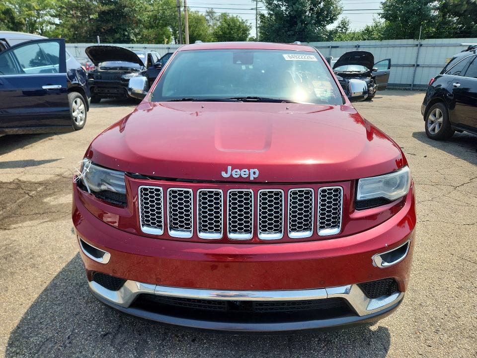 Продаж на аукціоні авто 2014 Jeep Grand Cherokee, vin: 1C4RJFJG8EC475873, номер лоту: 64922226