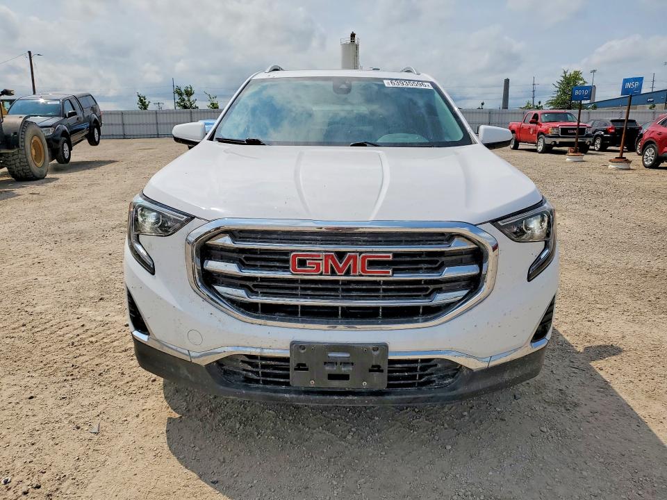 63935596 :رقم المزاد ، 3GKALVEV3ML334162 vin ، 2021 Gmc Terrain مزاد بيع