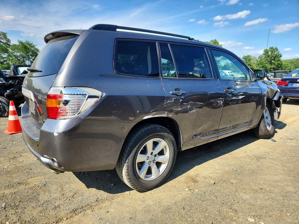 65943946 :رقم المزاد ، JTEES41A482032864 vin ، 2008 Toyota Highlander مزاد بيع