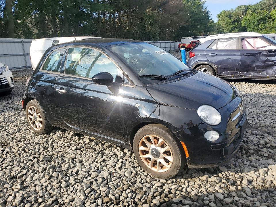 Aukcja sprzedaży 2017 Fiat 500, vin: 3C3CFFKR9HT503040, numer aukcji: 65661786