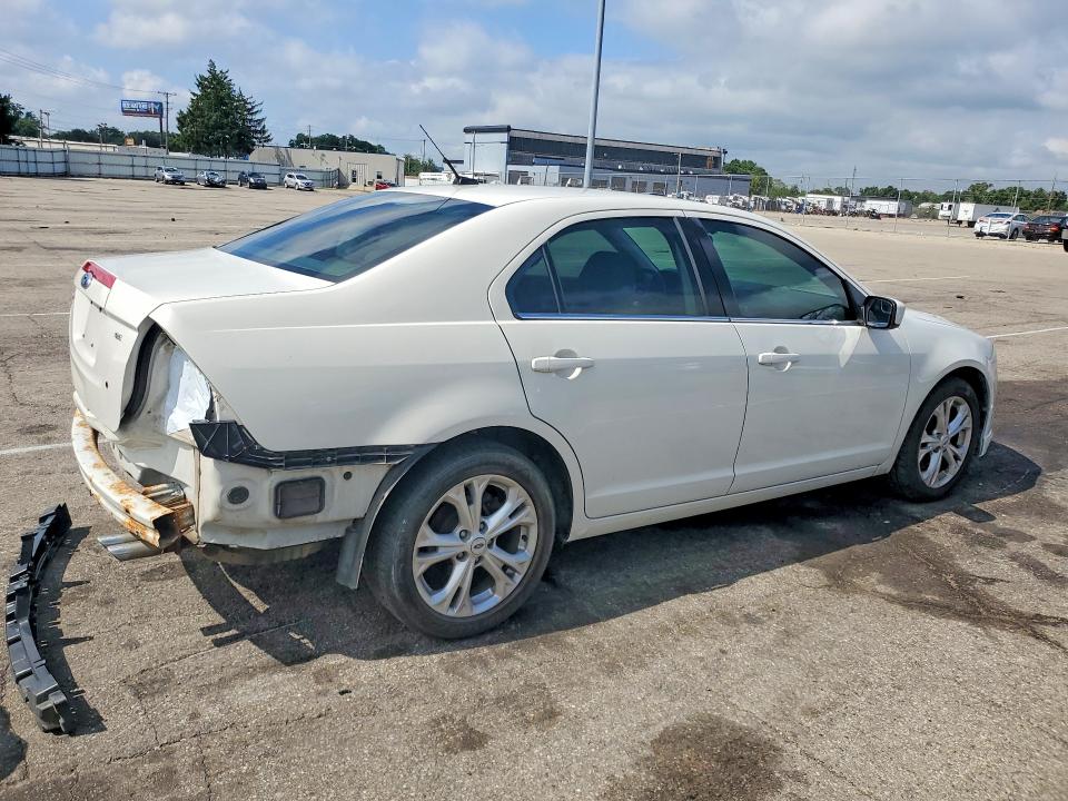 63720366 :رقم المزاد ، 3FAHP0HAXCR233308 vin ، 2012 Ford Fusion مزاد بيع