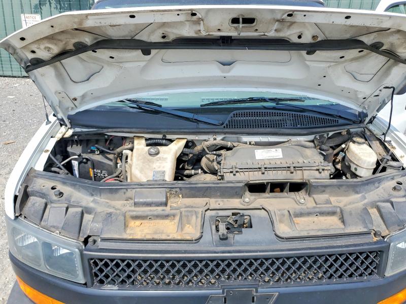 66452406 :رقم المزاد ، 1GB0GRFP9J1341160 vin ، 2018 Chevrolet Express مزاد بيع