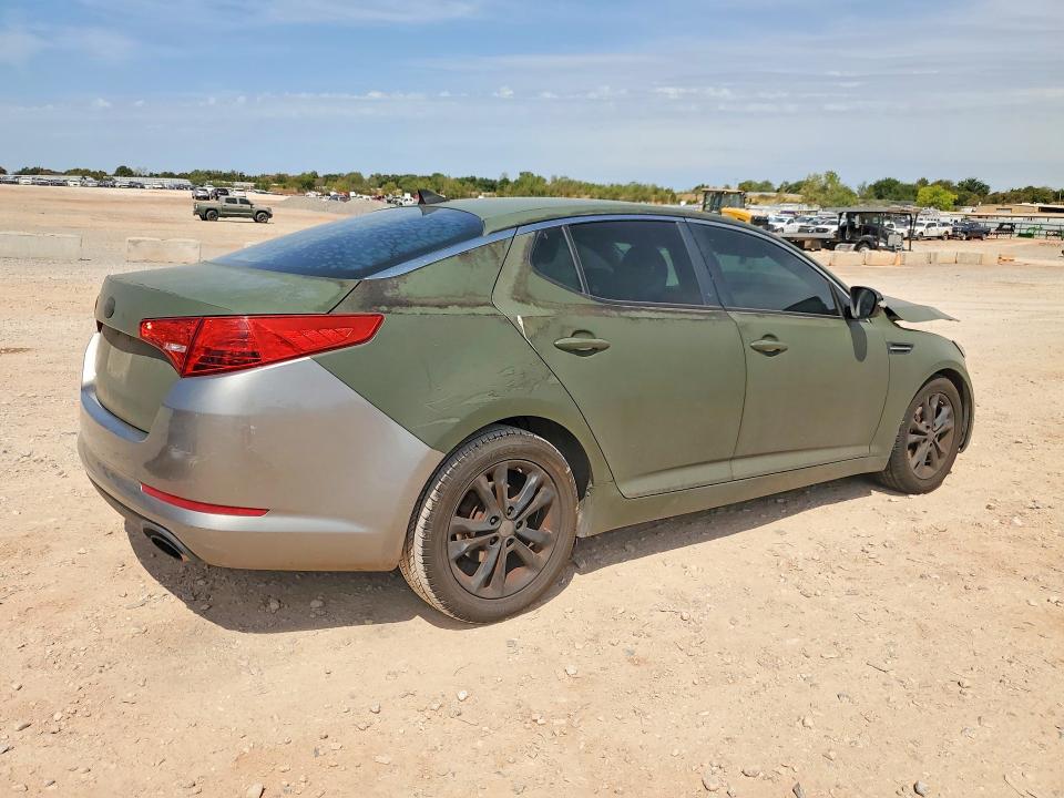 65274596 :رقم المزاد ، 5XXGM4A72DG193648 vin ، 2013 Kia Optima مزاد بيع