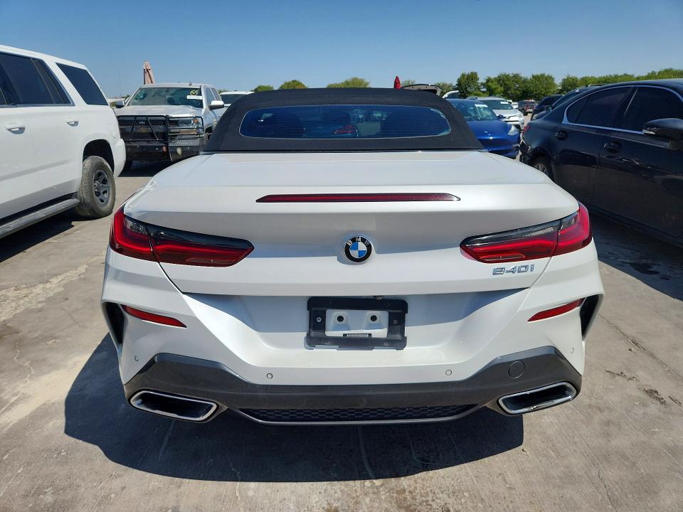 Продажа на аукционе авто 2022 Bmw 840i, vin: WBADZ2C06NCH07866, номер лота: 64606716