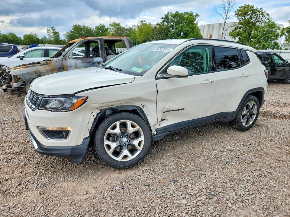 66647296 :رقم المزاد ، 3C4NJDCB8KT620866 vin ، 2019 Jeep Compass مزاد بيع