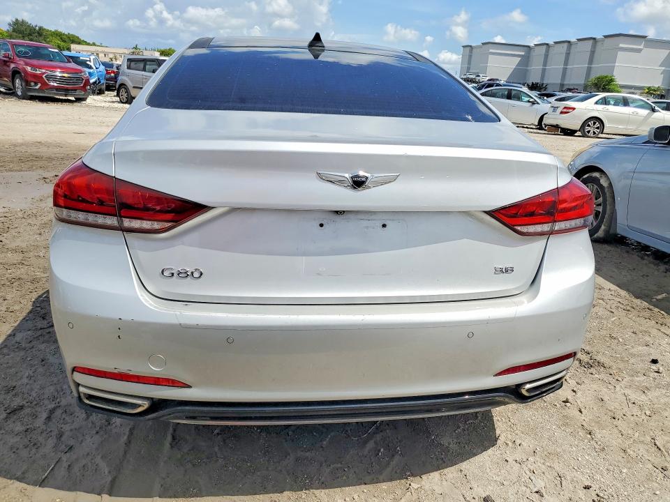 66573976 :رقم المزاد ، KMHGN4JE3JU225794 vin ، 2018 Genesis G80 مزاد بيع
