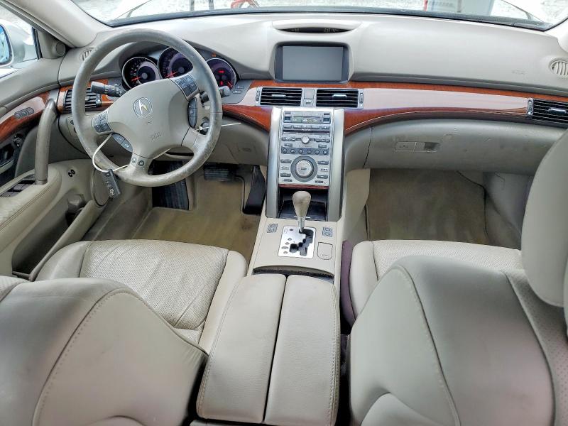 67119586 :رقم المزاد ، JH4KB16628C000160 vin ، 2008 Acura Rl مزاد بيع