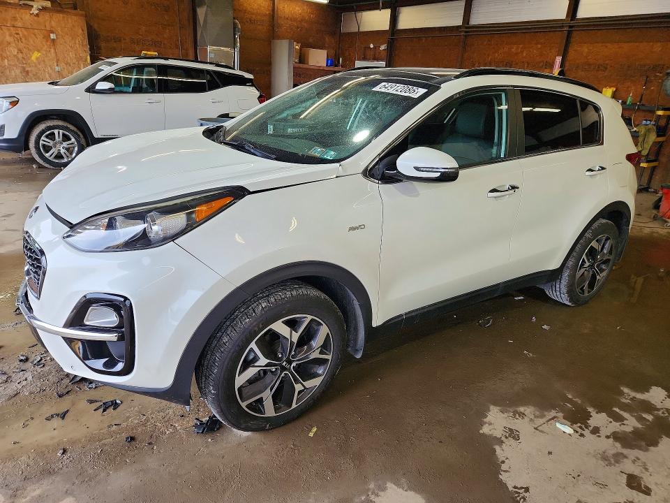 Продажа на аукционе авто 2022 Kia Sportage, vin: KNDPNCAC9N7013399, номер лота: 64912086