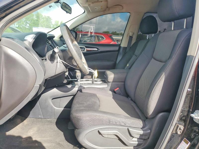 64021276 :رقم المزاد ، 5N1DR2MM9HC649415 vin ، 2017 Nissan Pathfinder مزاد بيع