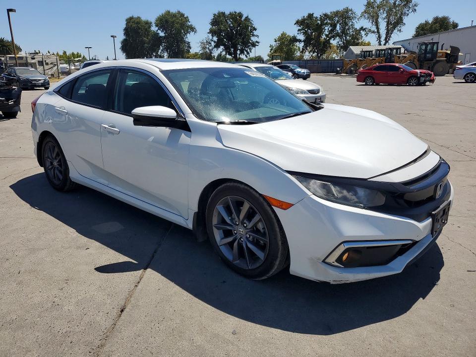 Продажа на аукционе авто 2019 Honda Civic, vin: 19XFC1F39KE208350, номер лота: 64096586