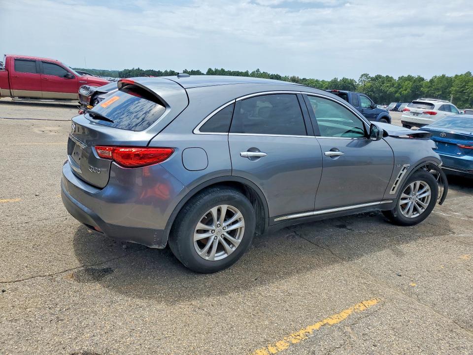 Aukcja sprzedaży 2017 Infiniti Qx70, vin: JN8CS1MU0HM142335, numer aukcji: 64607076