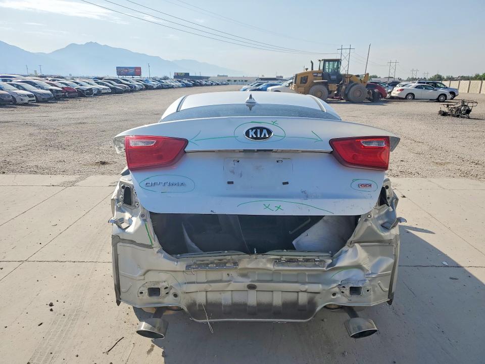 64128976 :رقم المزاد ، KNAGM4A79E5466832 vin ، 2014 Kia Optima مزاد بيع