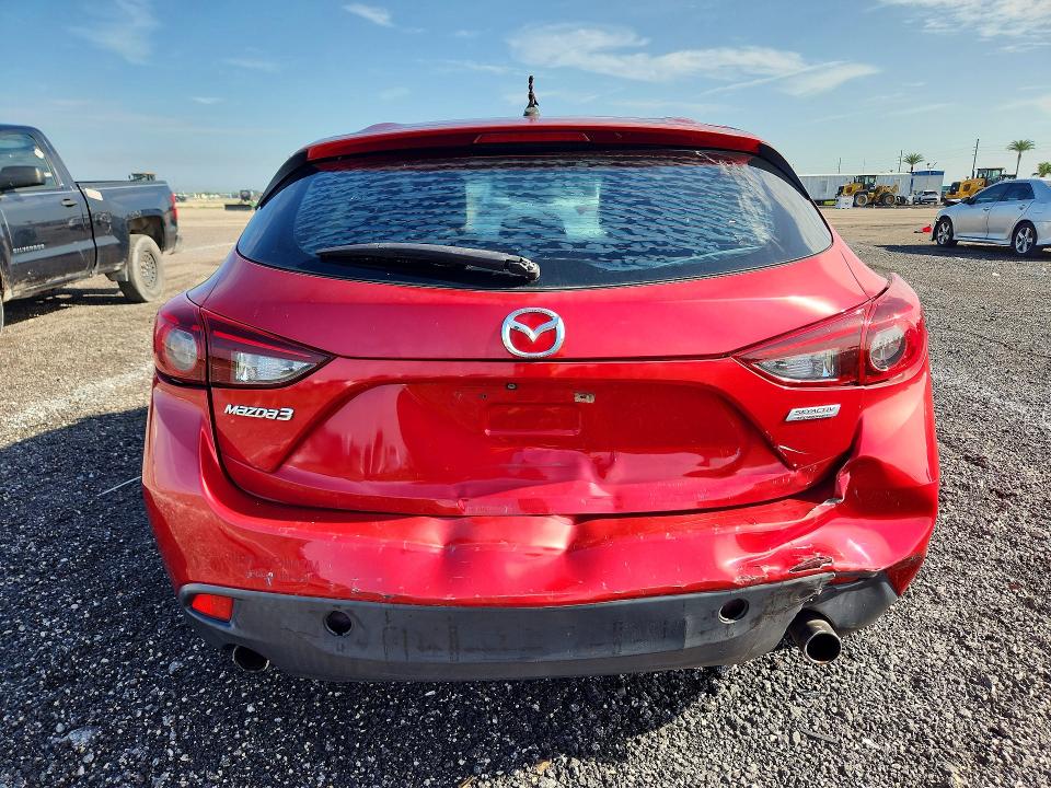 Aukcja sprzedaży 2016 Mazda 3, vin: JM1BM1K73G1353737, numer aukcji: 65617766
